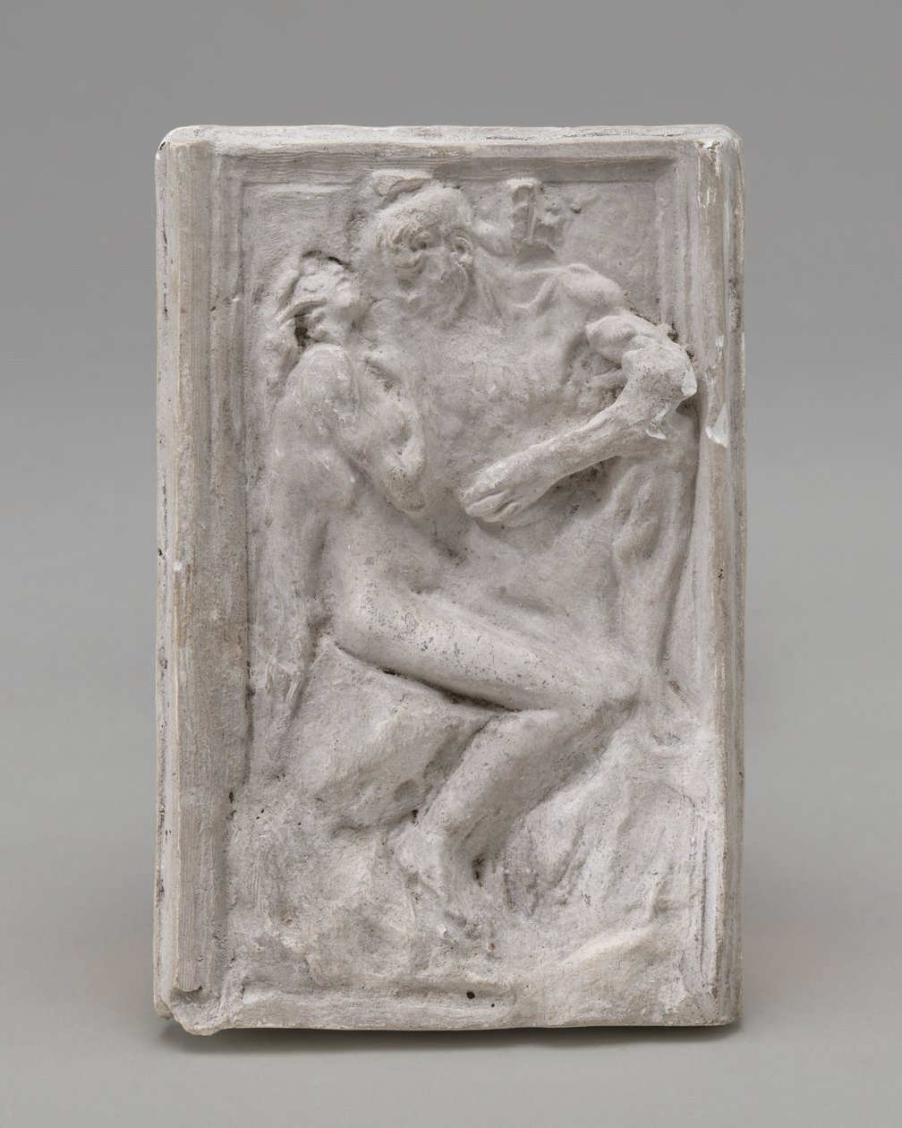 The Lovers, modelo de meados da década de 1880, lançado após 1900. de Auguste Rodin