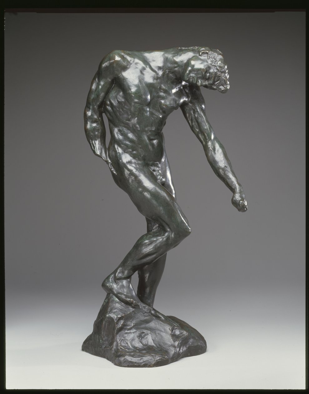 The Shade, ou Adam de "The Gates of Hell" de Auguste Rodin