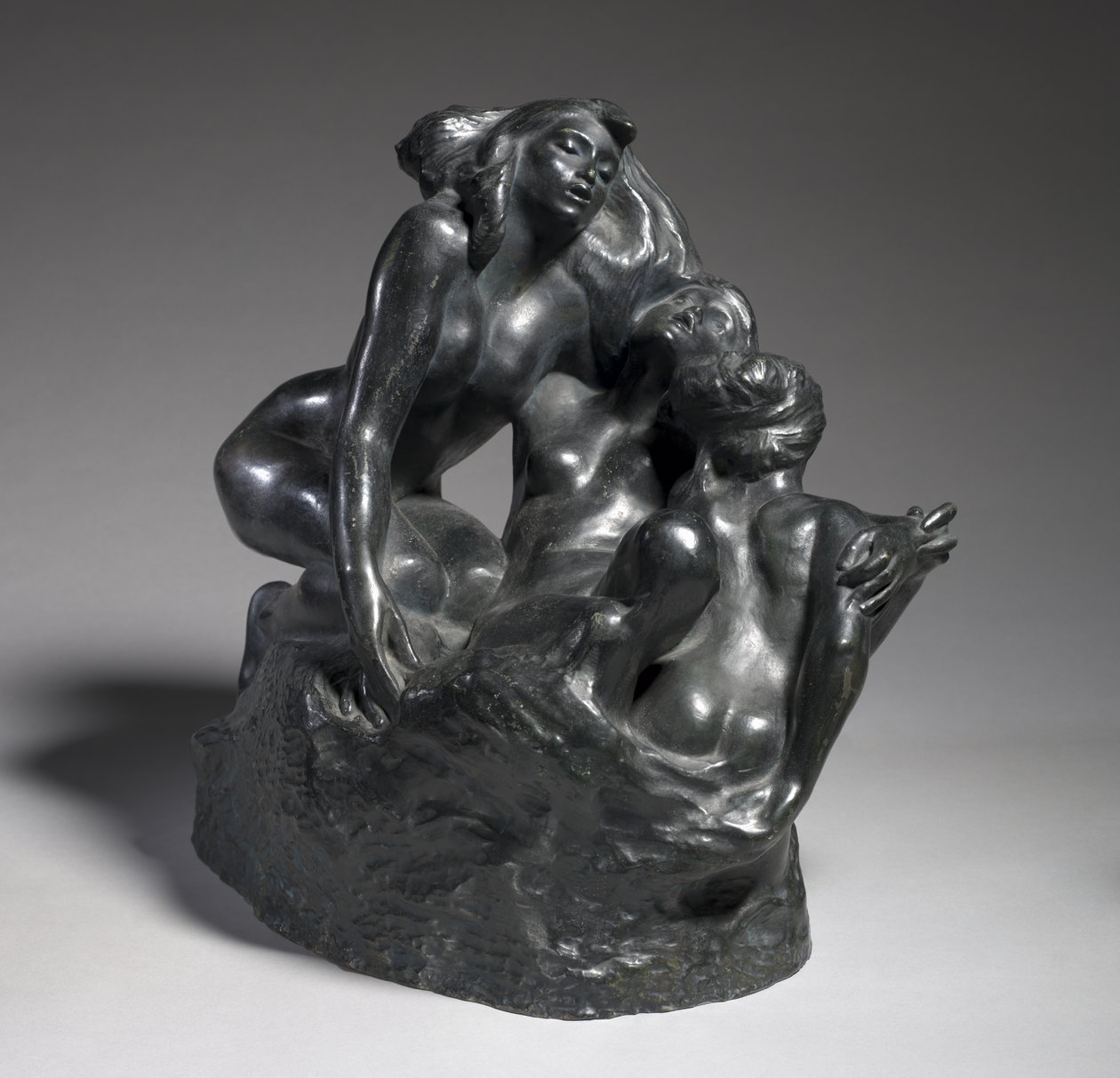 As sereias de Auguste Rodin