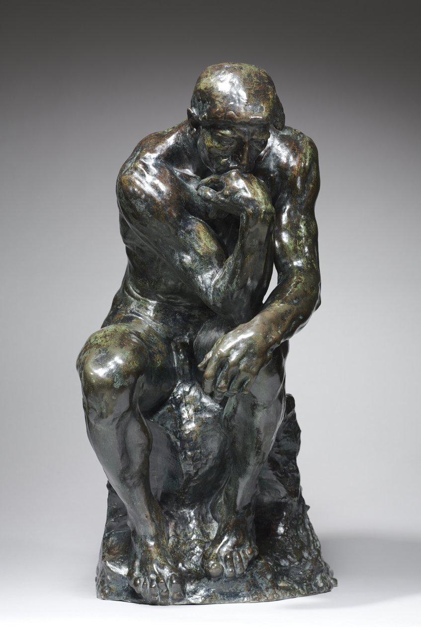 O Pensador de Auguste Rodin