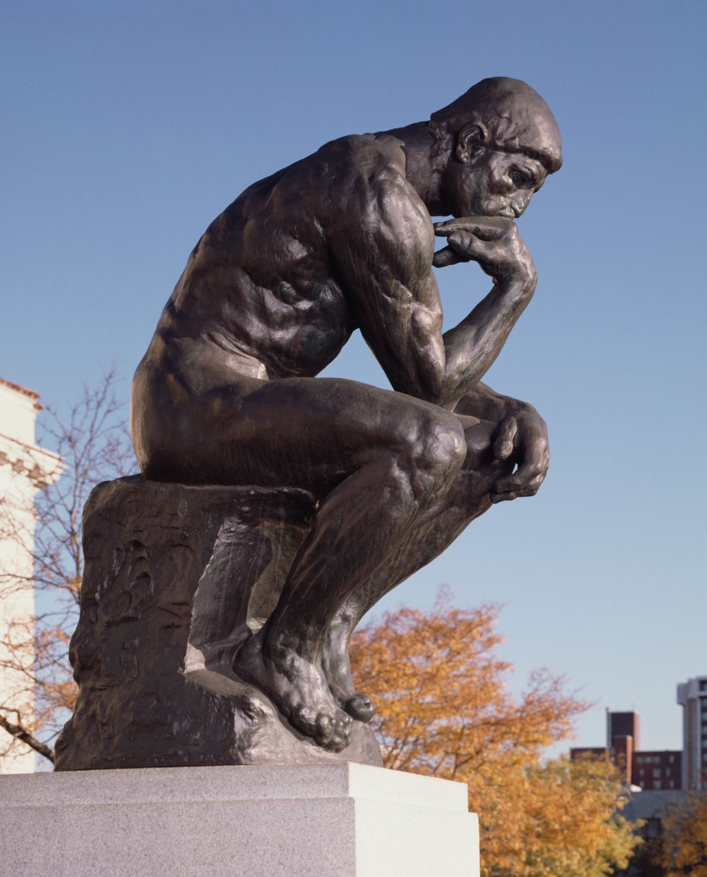 O Pensador de Auguste Rodin