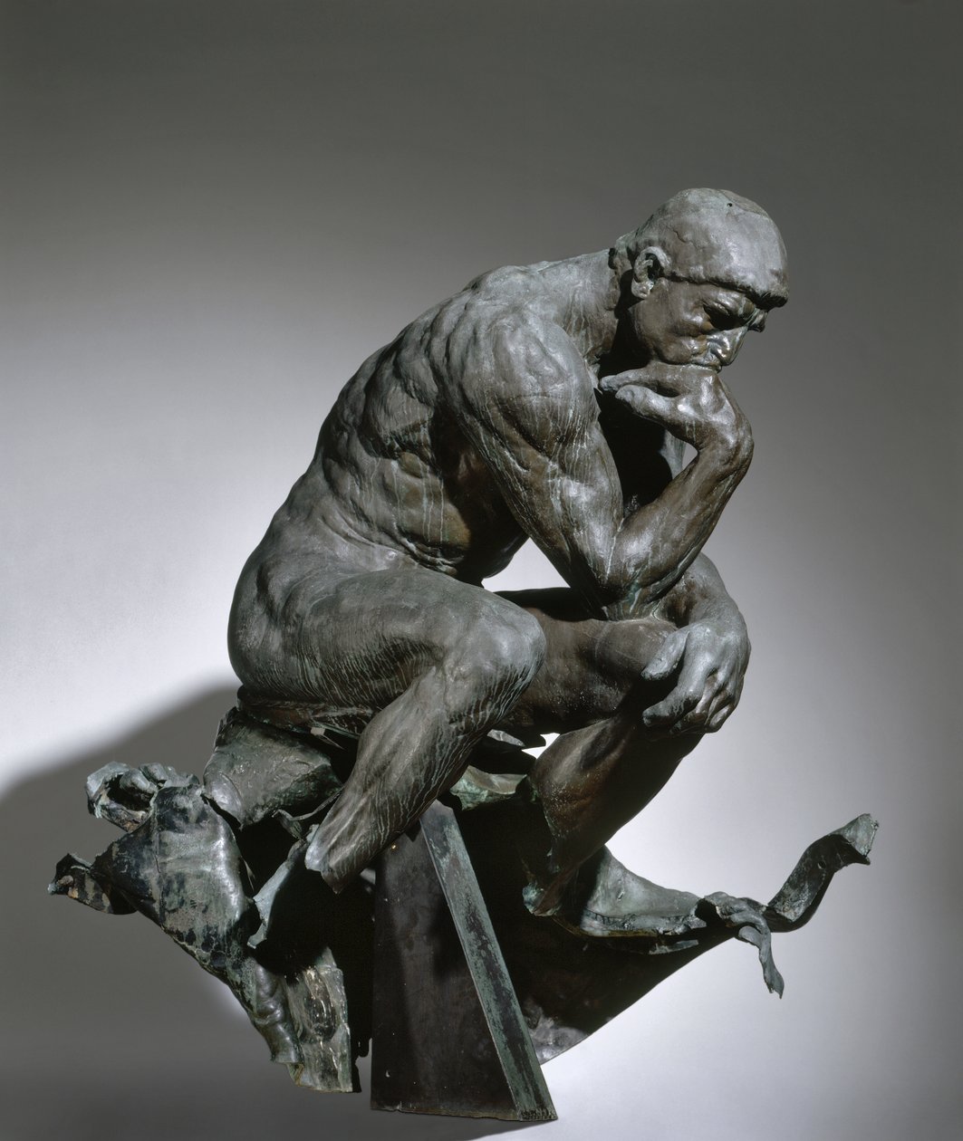 O Pensador de Auguste Rodin