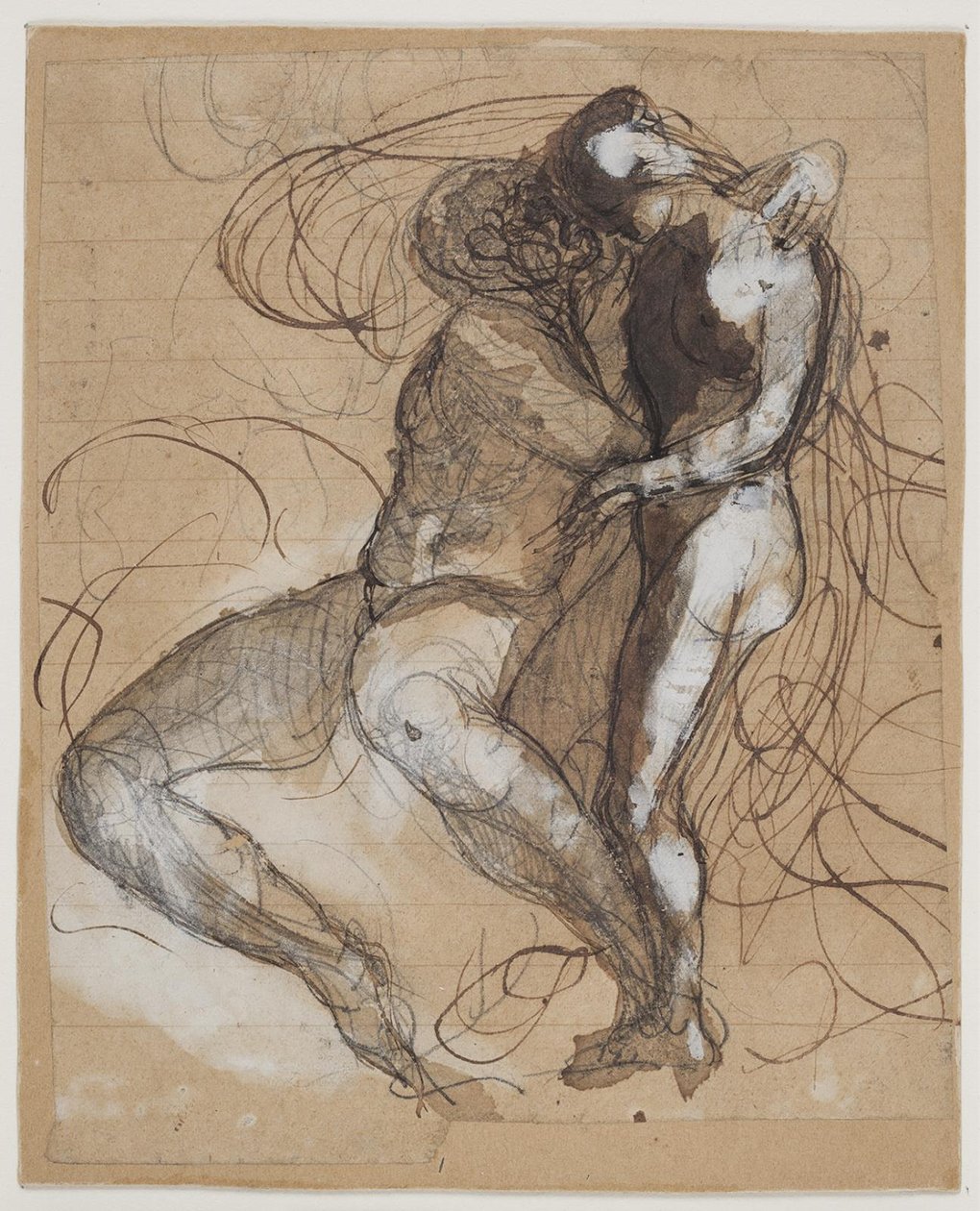 Dois amantes de Auguste Rodin
