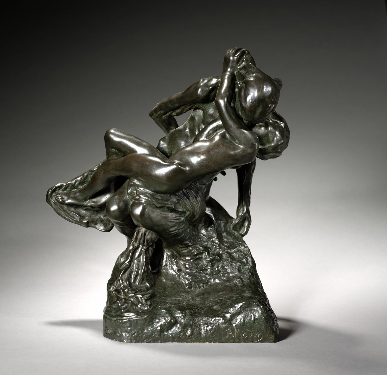 Juventude Triunfante, c.1894 de Auguste Rodin