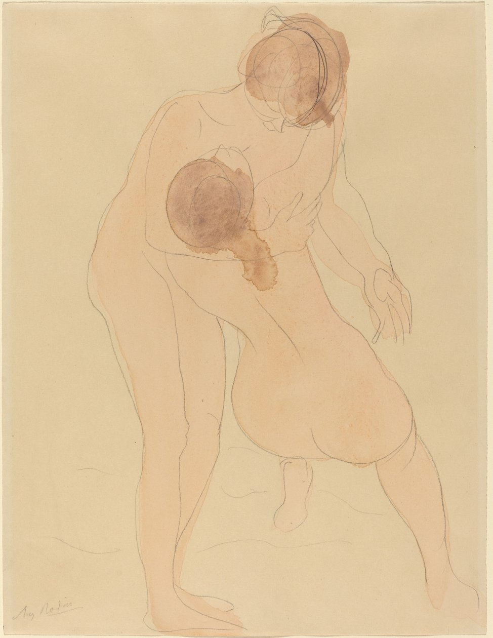 Duas Figuras de Auguste Rodin