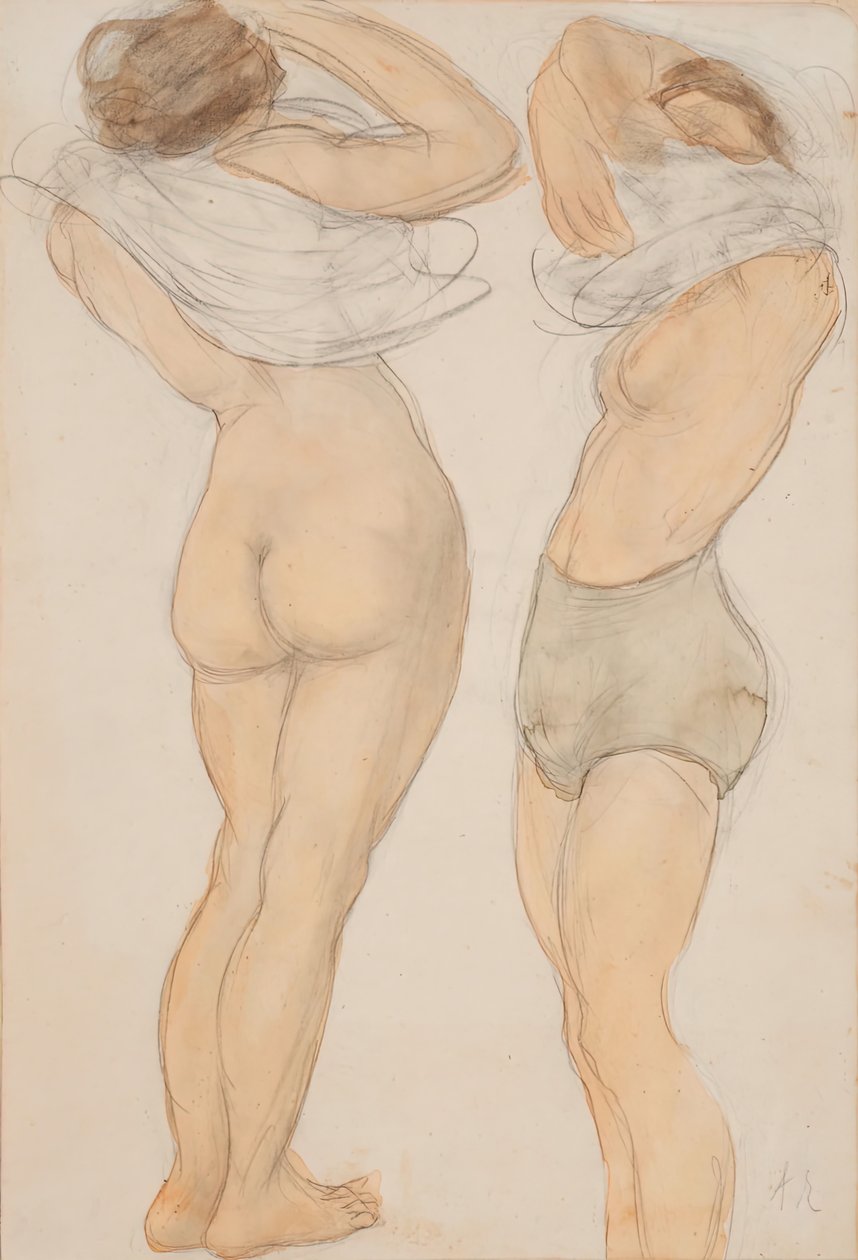 Duas Figuras, s.d. de Auguste Rodin