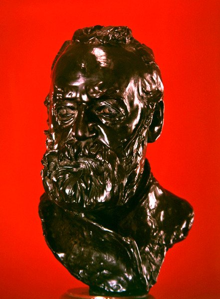 Victor Hugo (bronze) de Auguste Rodin