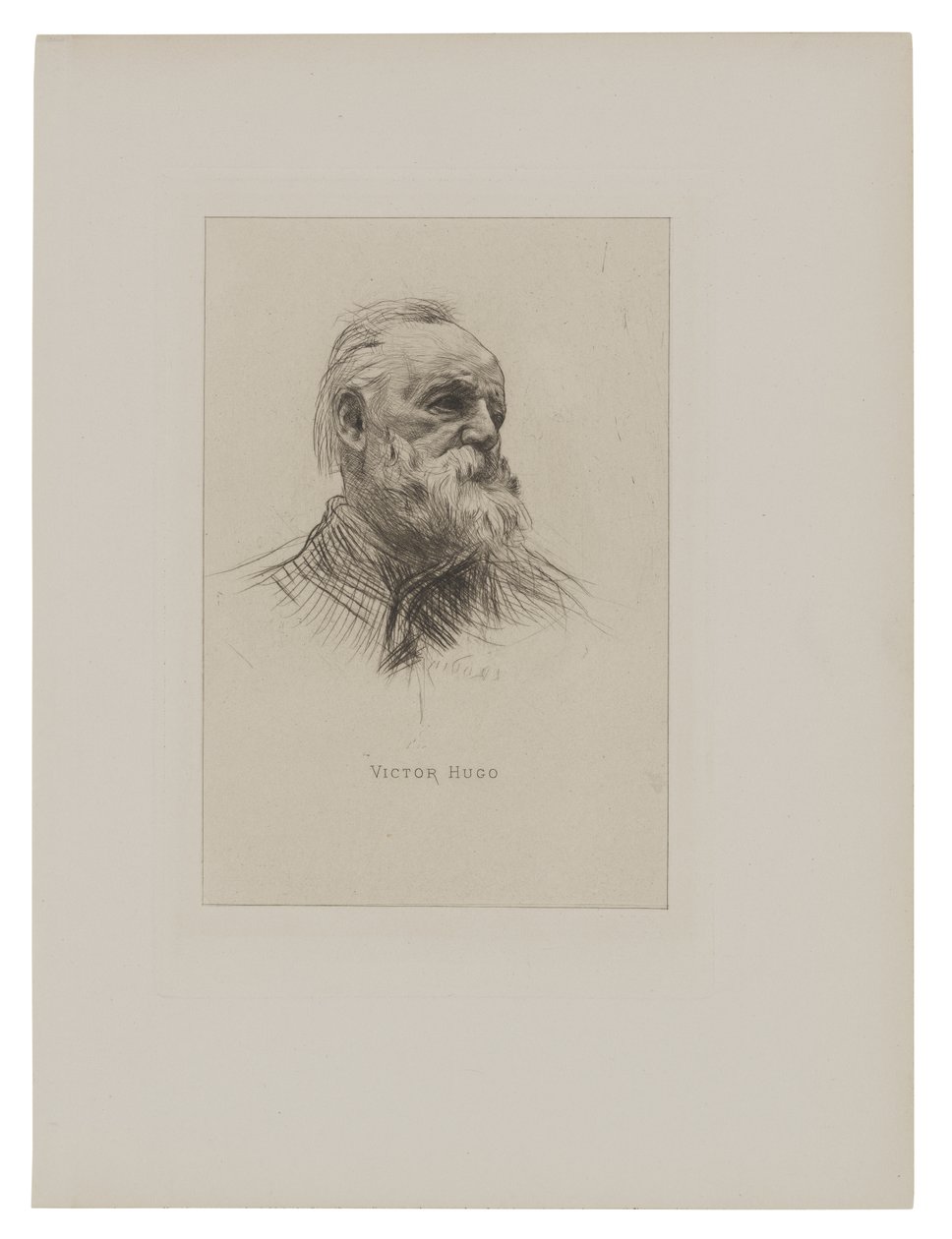 Victor Hugo de Auguste Rodin