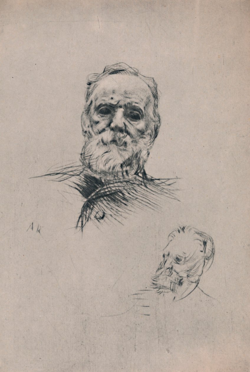 Victor Hugo, 1884, 1946. de Auguste Rodin