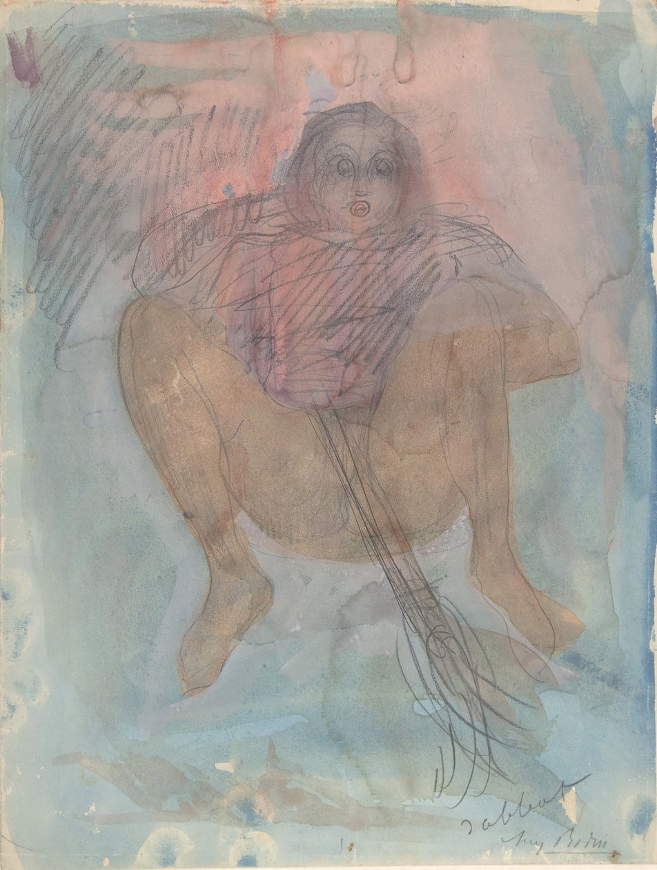Sabá Sabá das Bruxas, ca. 1890. de Auguste Rodin