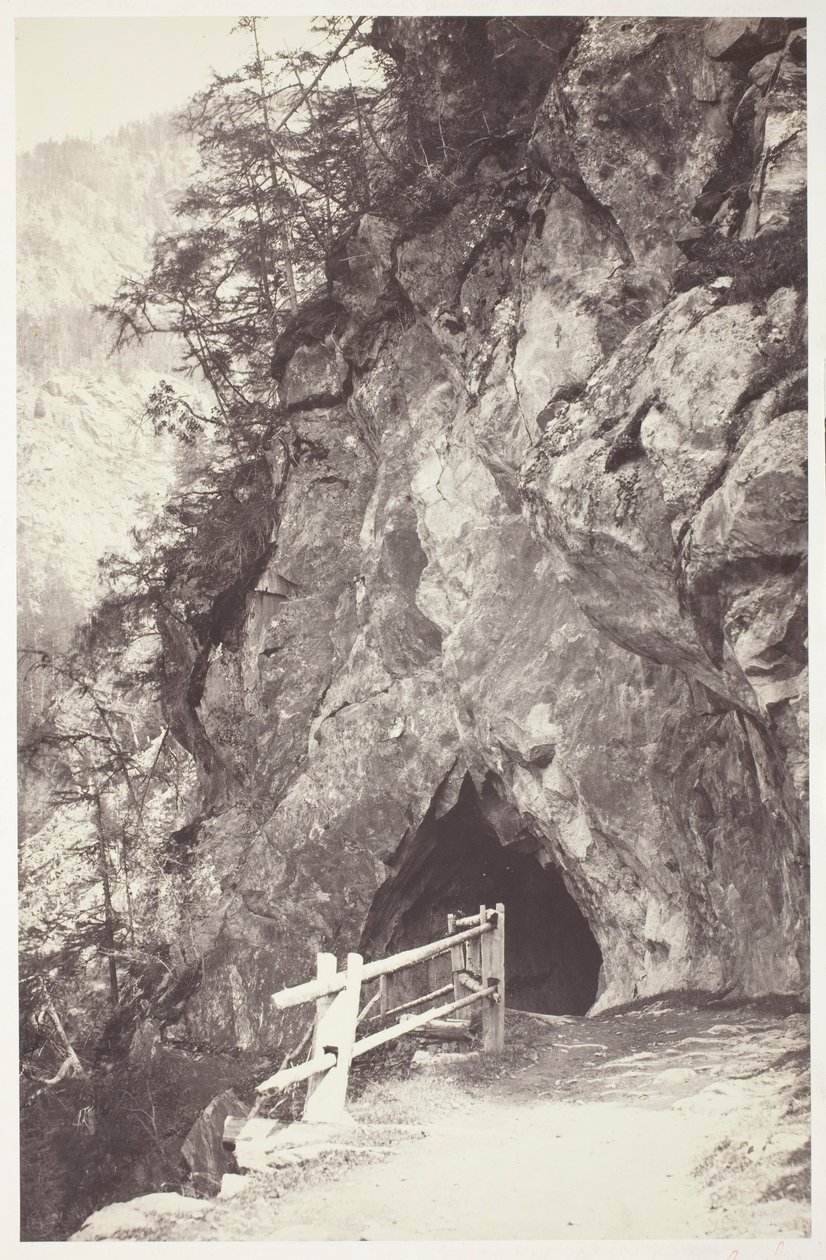 Savoie 41, Túnel Black Head de Auguste Rosalie Bisson