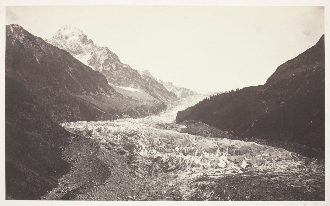 Savoie 48. Aiguille et glacier d
