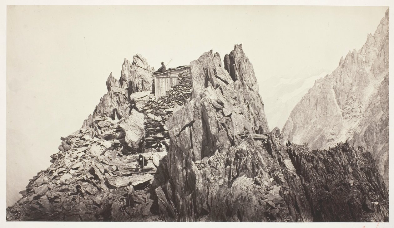 Savoie 49, Cabane des Grands-Mulets de Auguste Rosalie Bisson