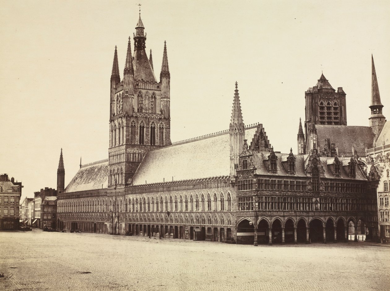 Ypres, Bélgica, c. 1855-1862. de Auguste Rosalie Bisson