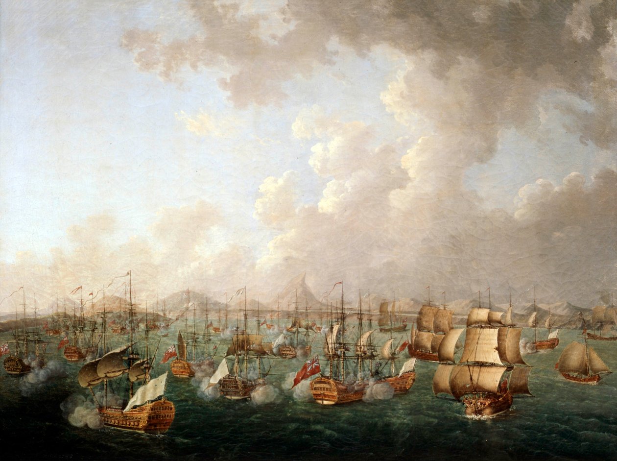 Batalha do Porto Praya, 16 de abril de 1781, 1786 de Auguste Rossel De Cercy