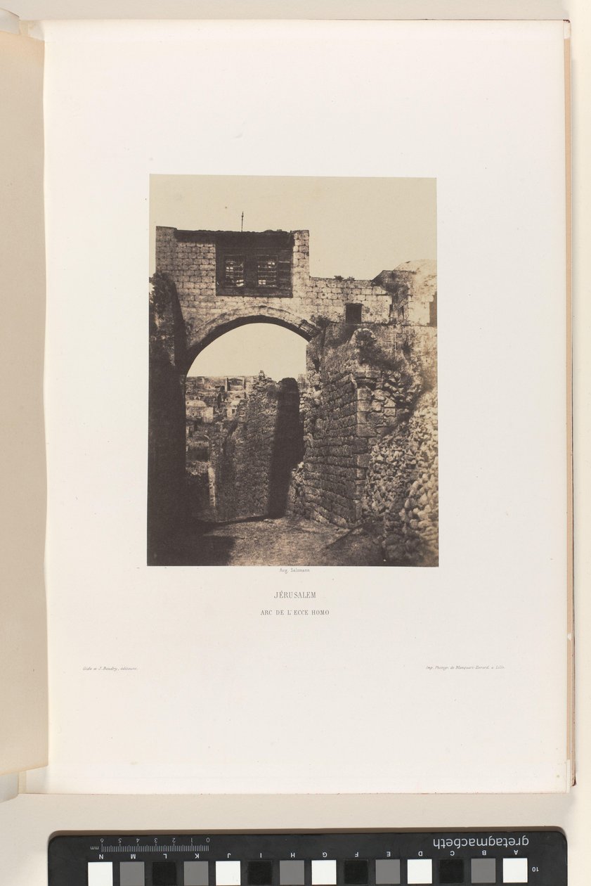Boog van Ecce Man, Jeruzalem Jerusalém Arc de l