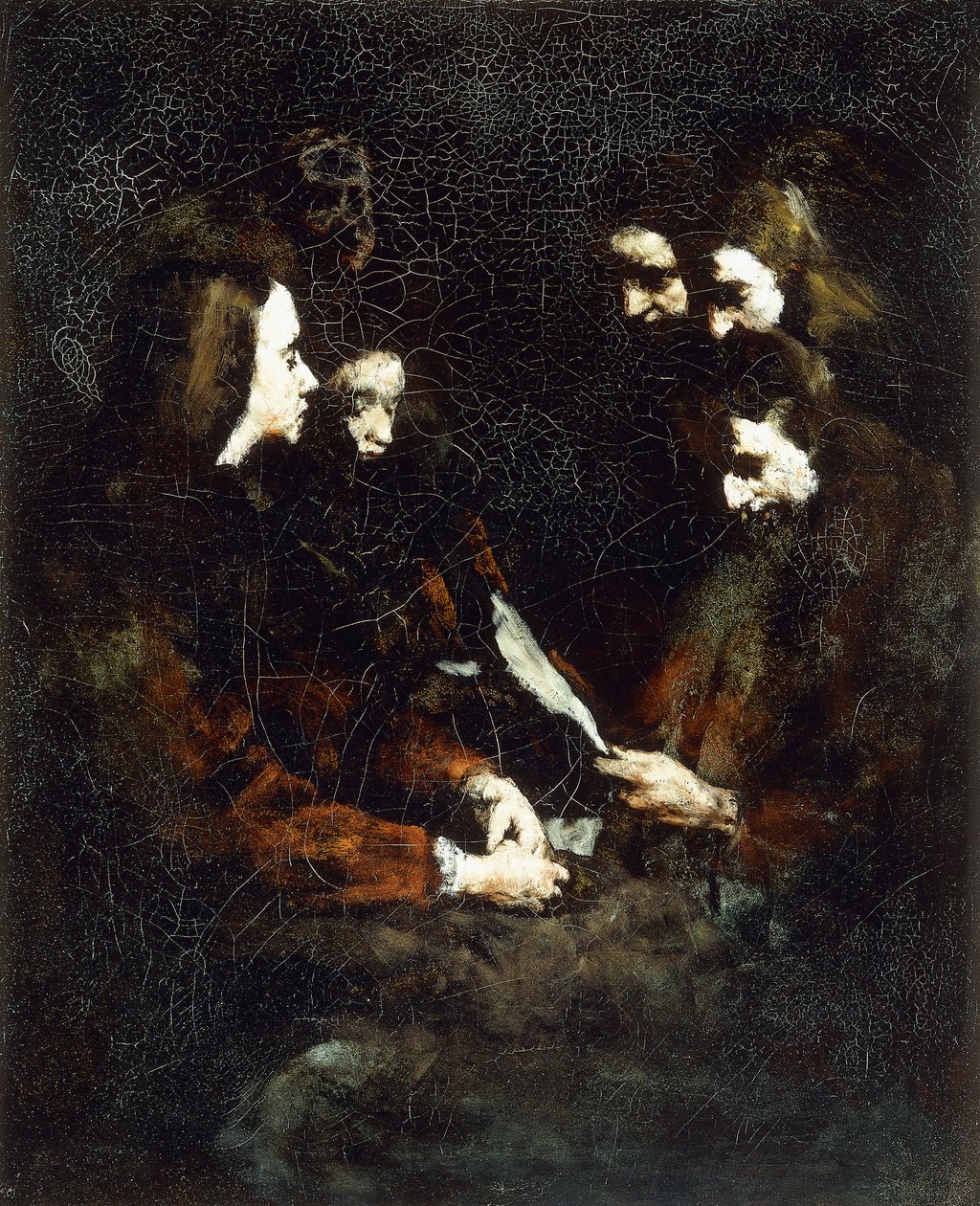 A carta, de Auguste Theodule Ribot