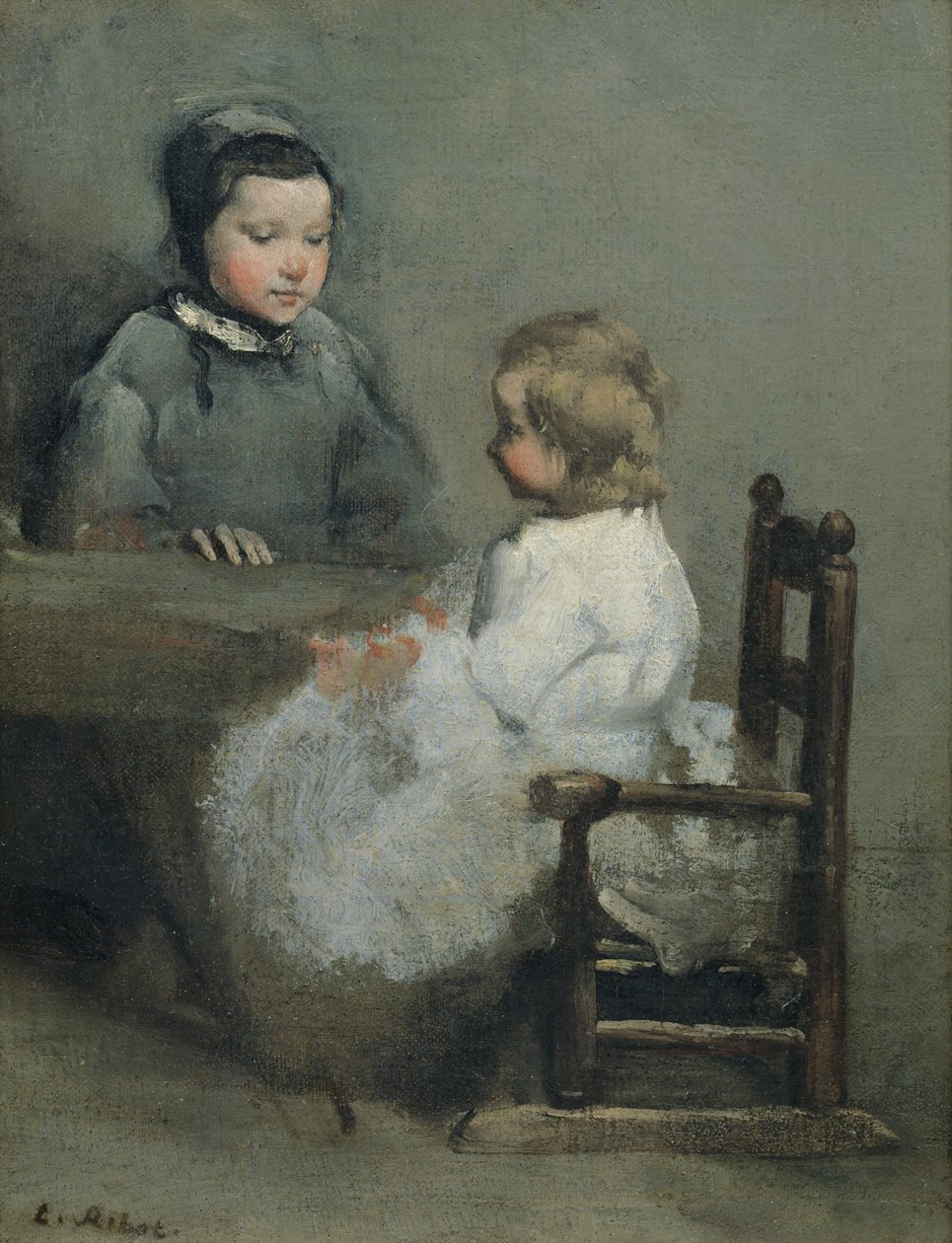 As duas irmãs de Auguste Theodule Ribot