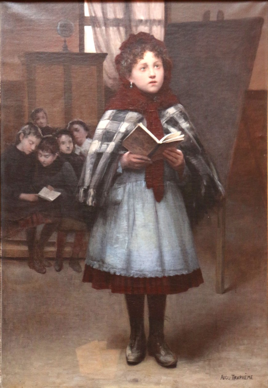 Na escola de Auguste Joseph Trupheme