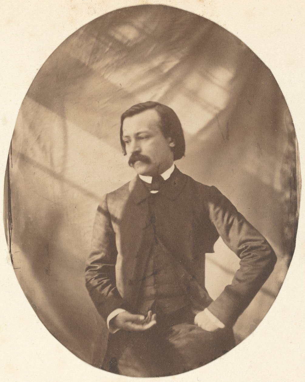 François-Paul Meurice,1854 (foto) de Auguste Vacquerie