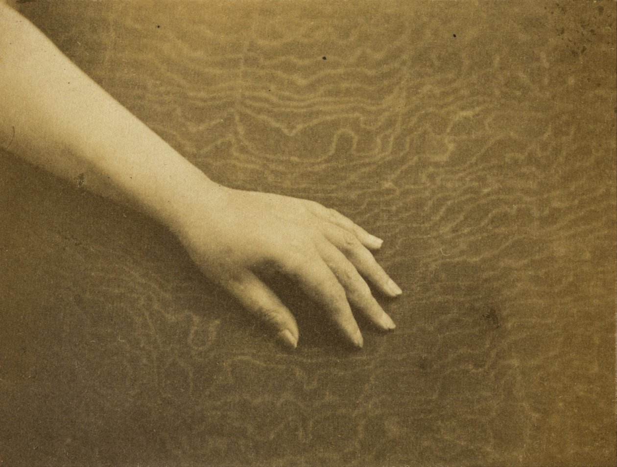 A mão de madame hugo de Auguste Vacquerie