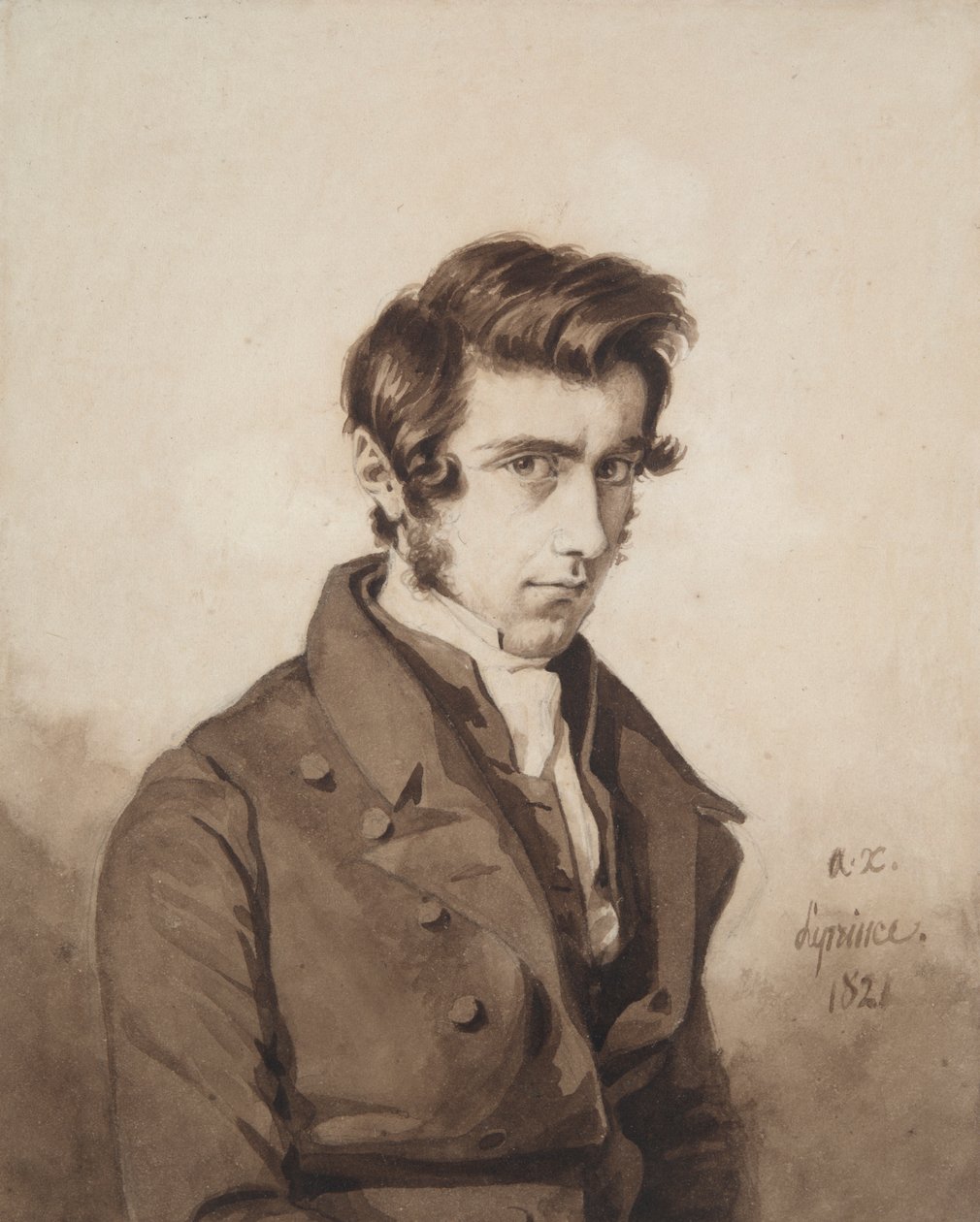 Sem título de Auguste Xavier Leprince