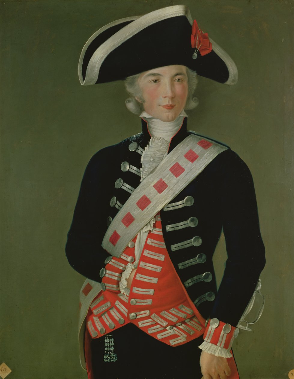 Retrato de Manuel Godoy Alvarez de Faria (1767-1851) de Augustin Esteve