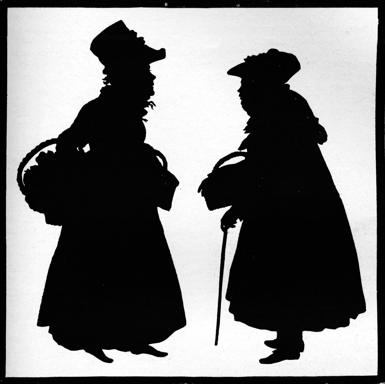 Personagens de Banho, c1832 de Augustin Amant Constant Fidele Edouart