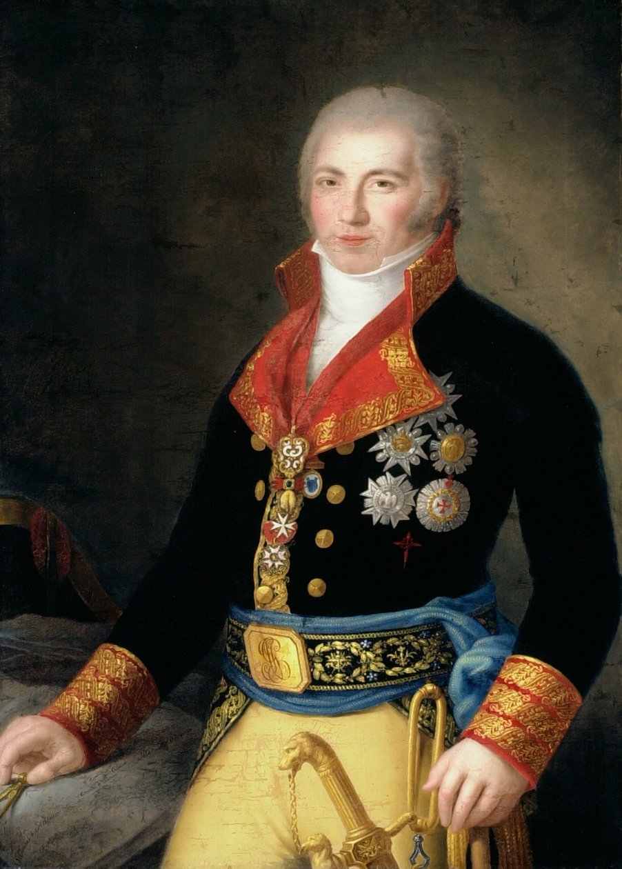 Manuel Godoy de Augustin Esteve y Marques