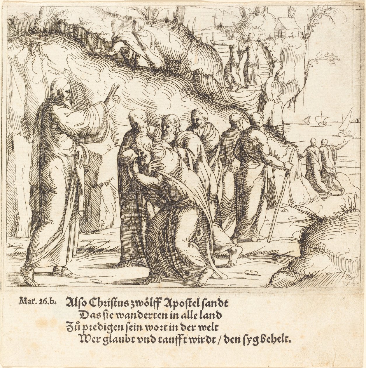 Floresta. de Augustin Hirschvogel