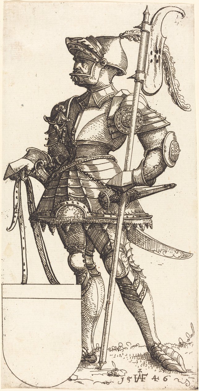 Cristiano II da Dinamarca de Augustin Hirschvogel