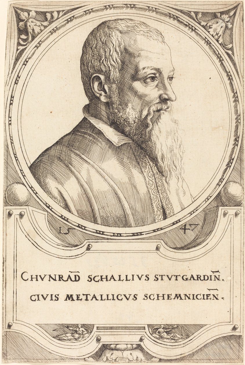 Floresta. de Augustin Hirschvogel