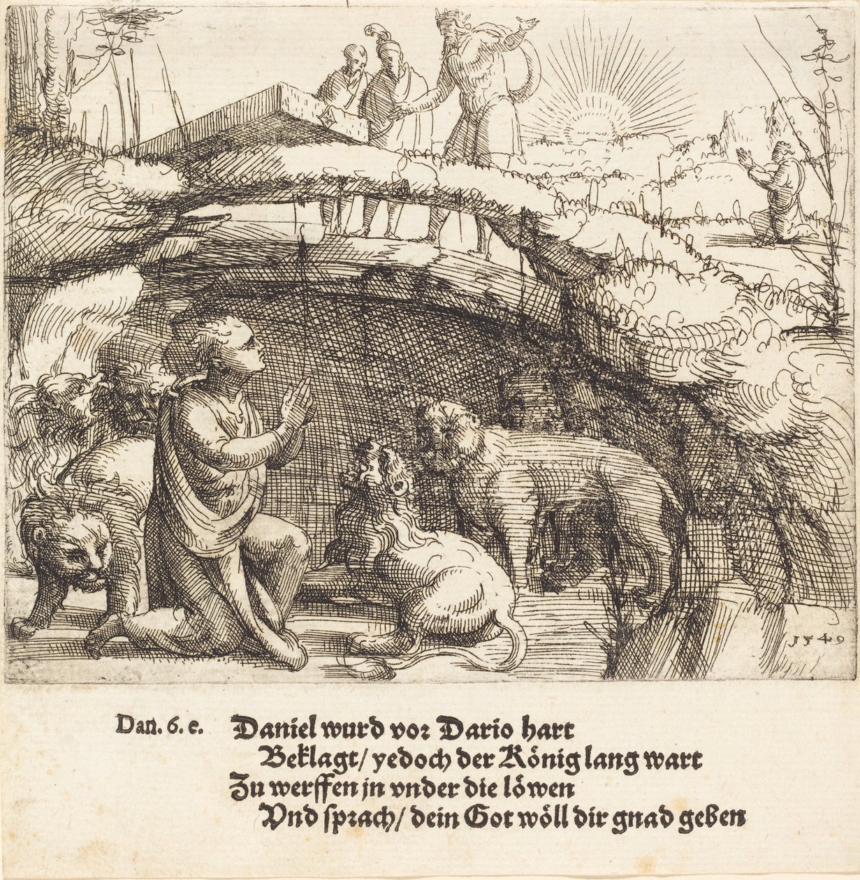 Floresta. de Augustin Hirschvogel