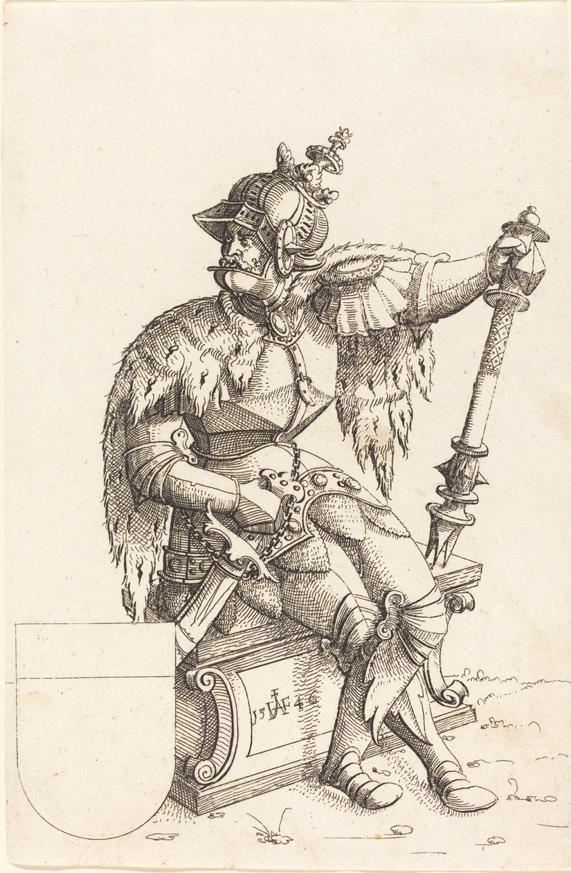 Imperador Carlos V de Augustin Hirschvogel