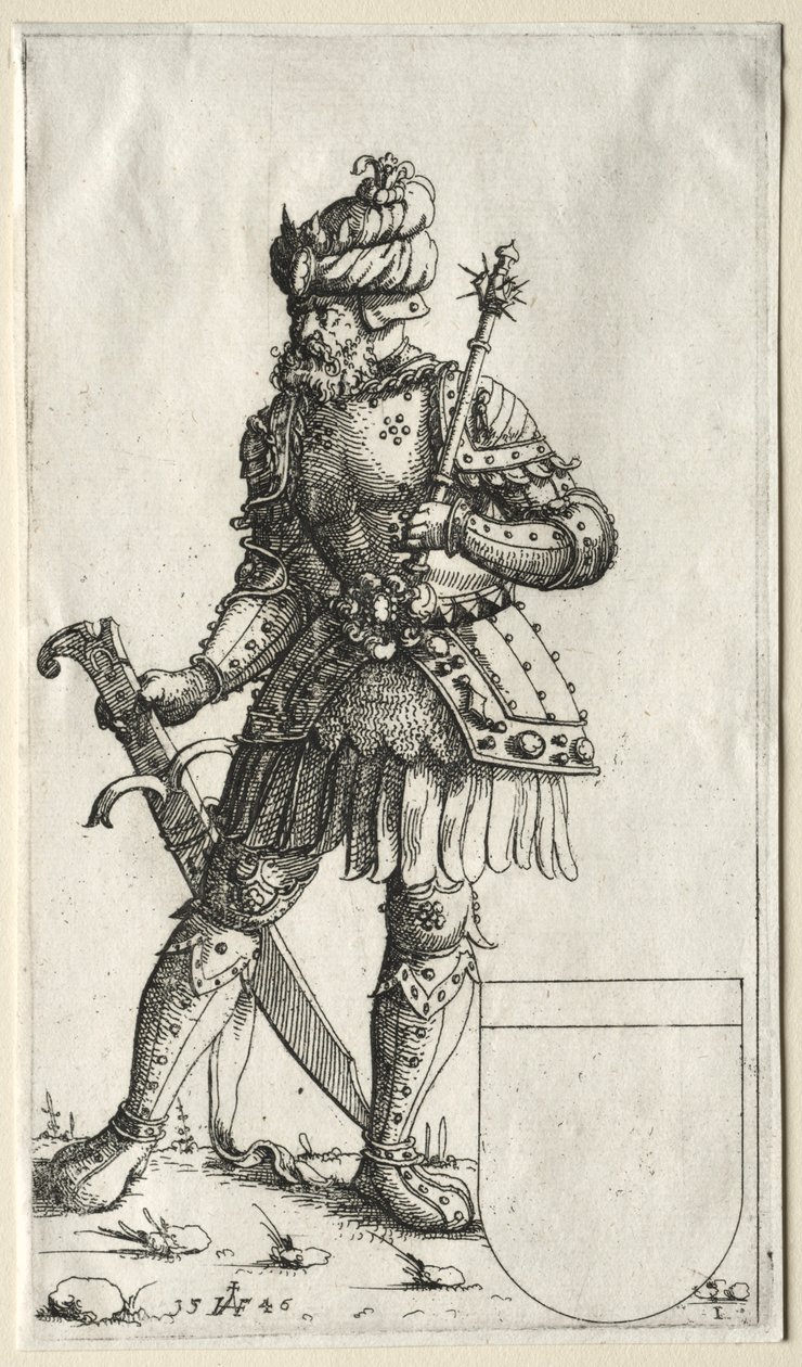 Sigismundo II, Rei da Polônia de Augustin Hirschvogel