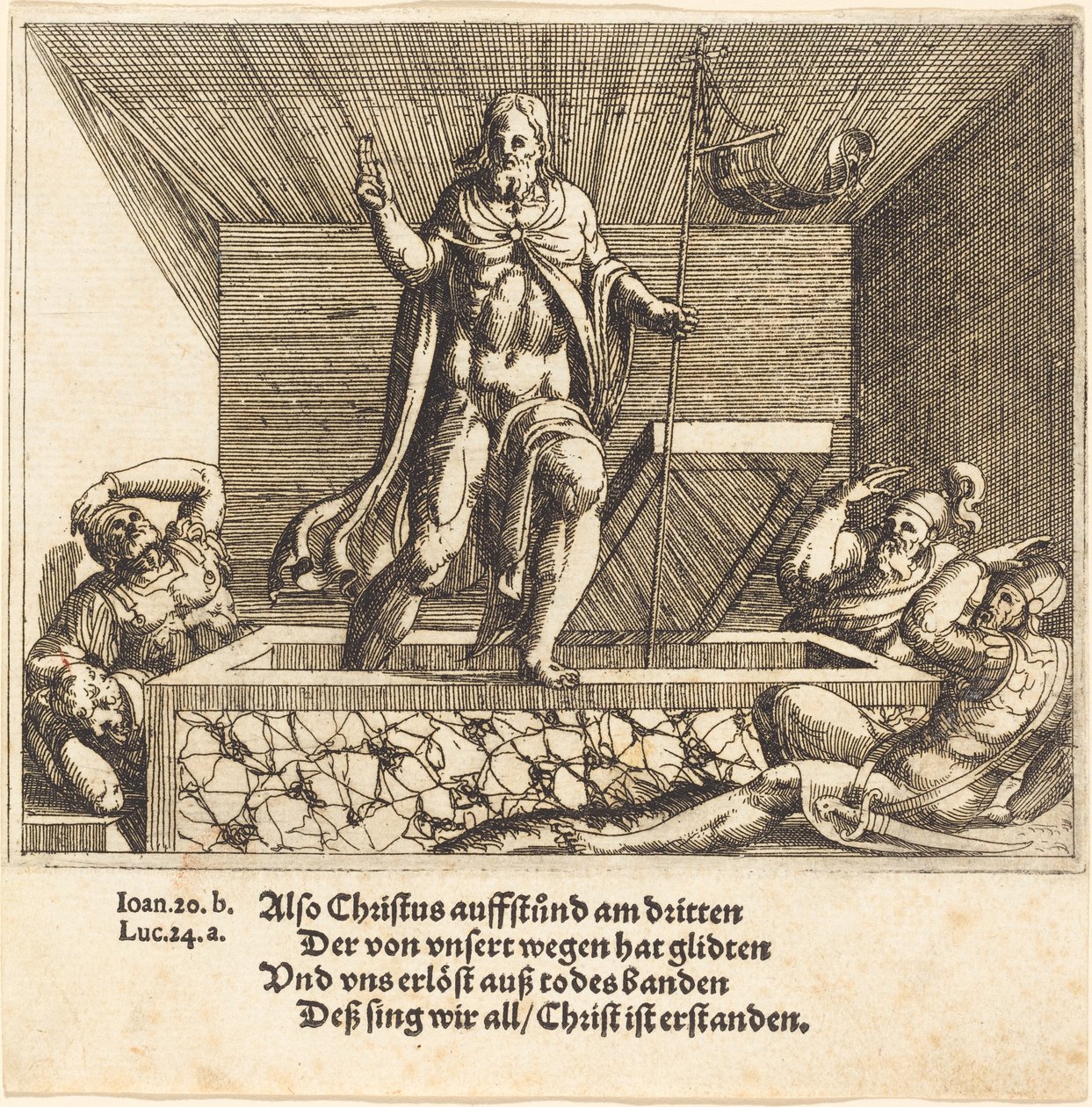 A ressurreição de Augustin Hirschvogel