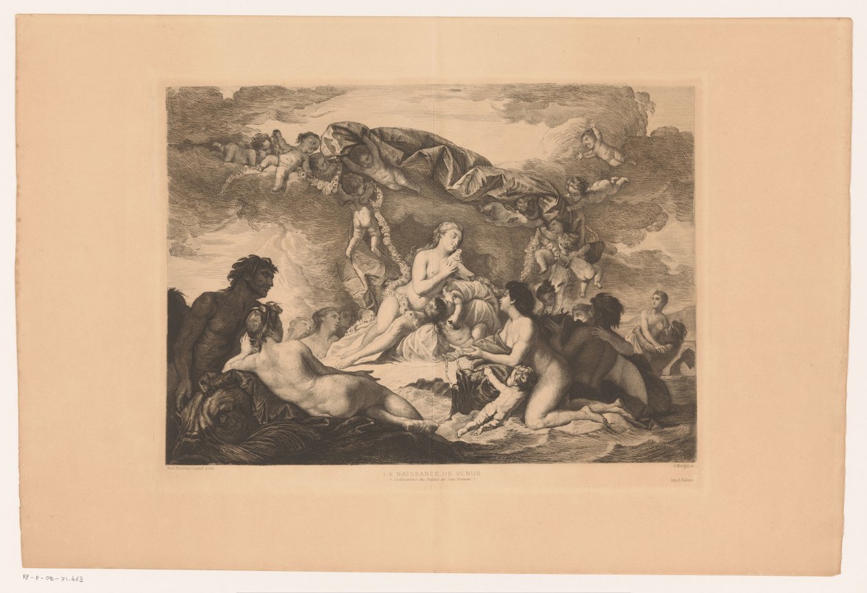 Nascimento de Vénus
O Nascimento de Vénus (título sobre o objecto) de Augustin Mongin