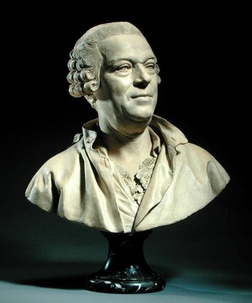 Busto de Marshall de Sainscy de Augustin Pajou