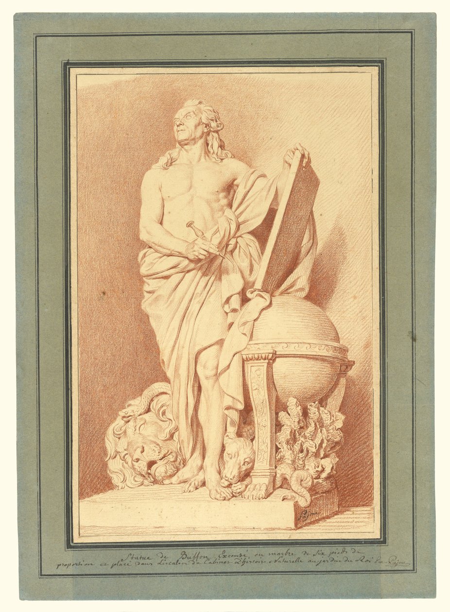 Monumento a Buffon de Augustin Pajou