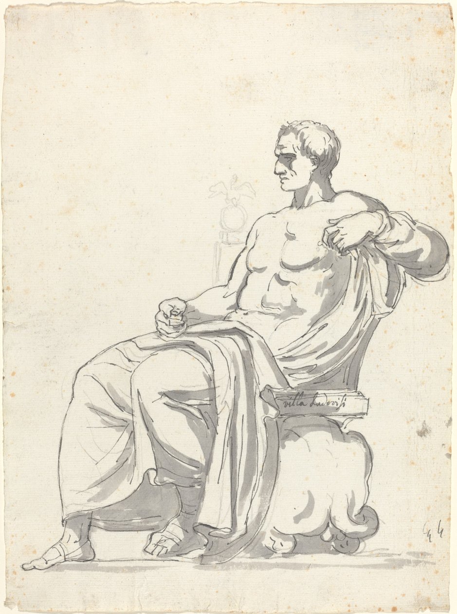 O Menandro Ludovisi de Augustin Pajou