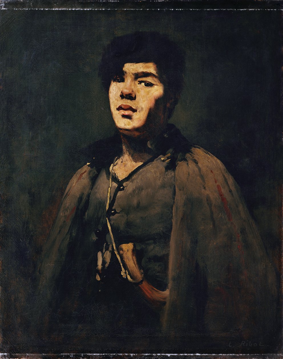 jovem pastor de Augustin Théodule Ribot