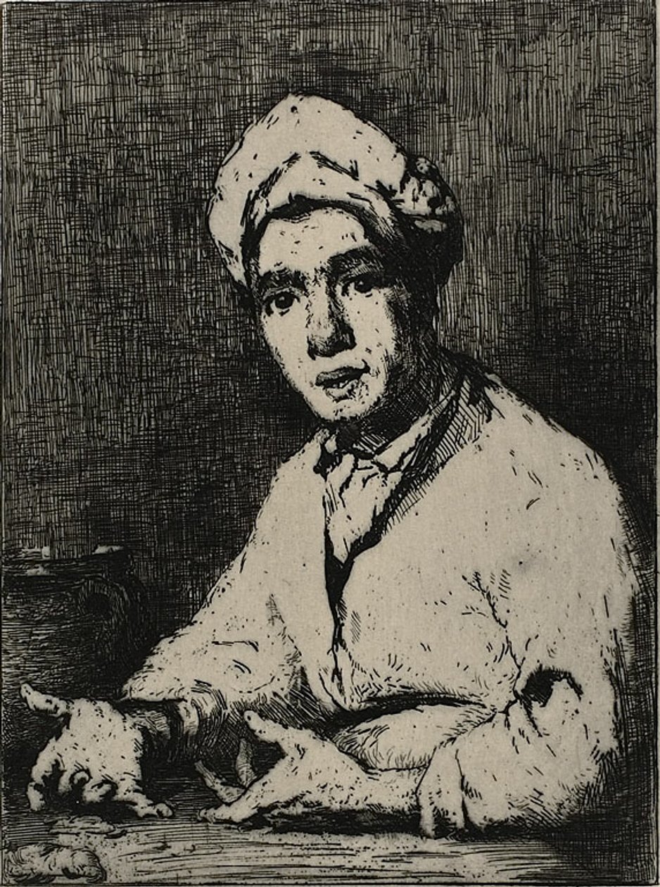 A receita do cozinheiro de Augustin Théodule Ribot