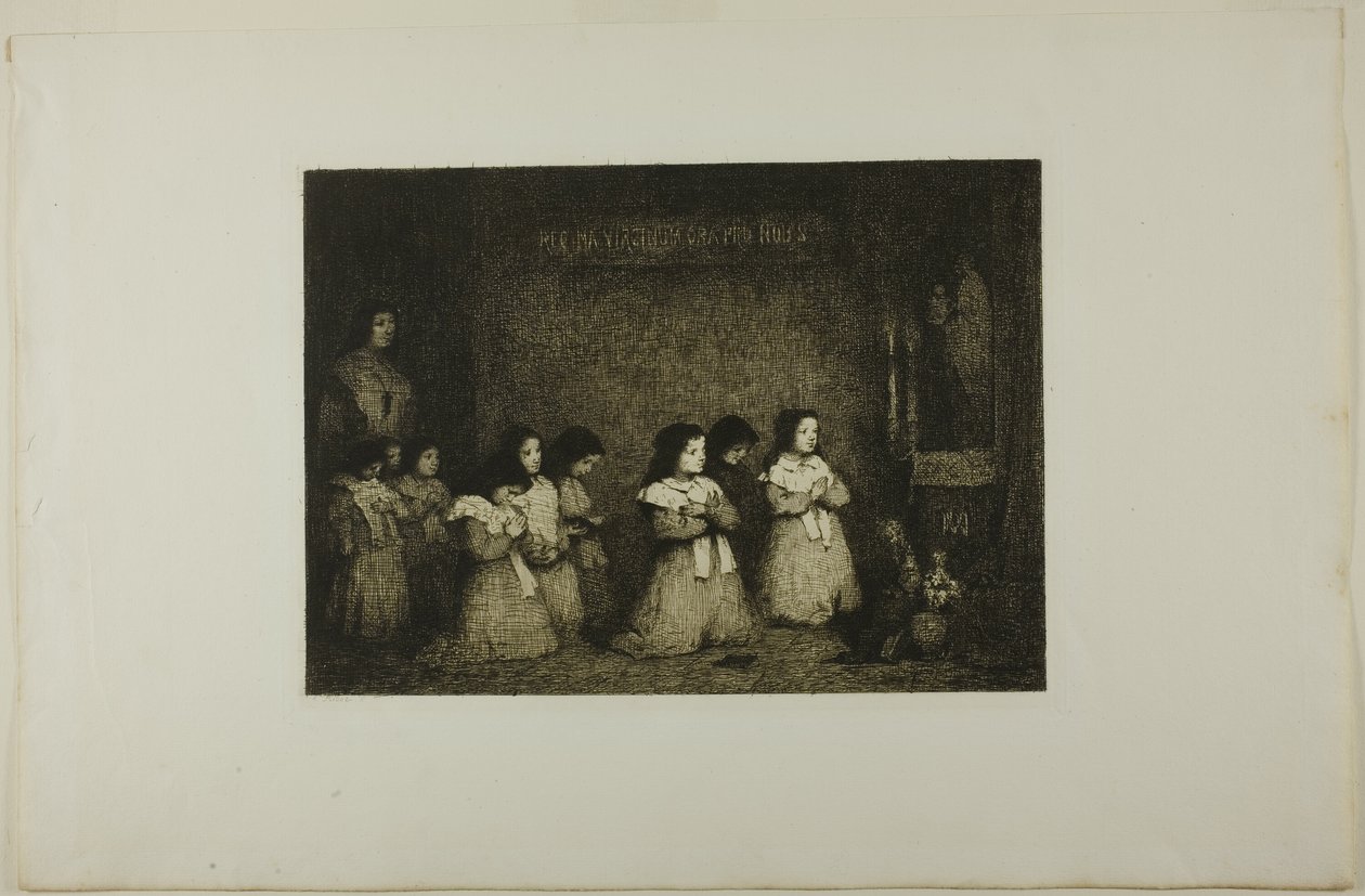A Oração de Augustin Théodule Ribot