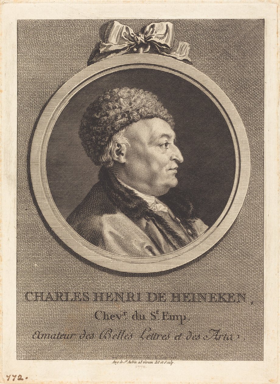 Charles Henri de Heineken de Augustin de Saint-Aubin