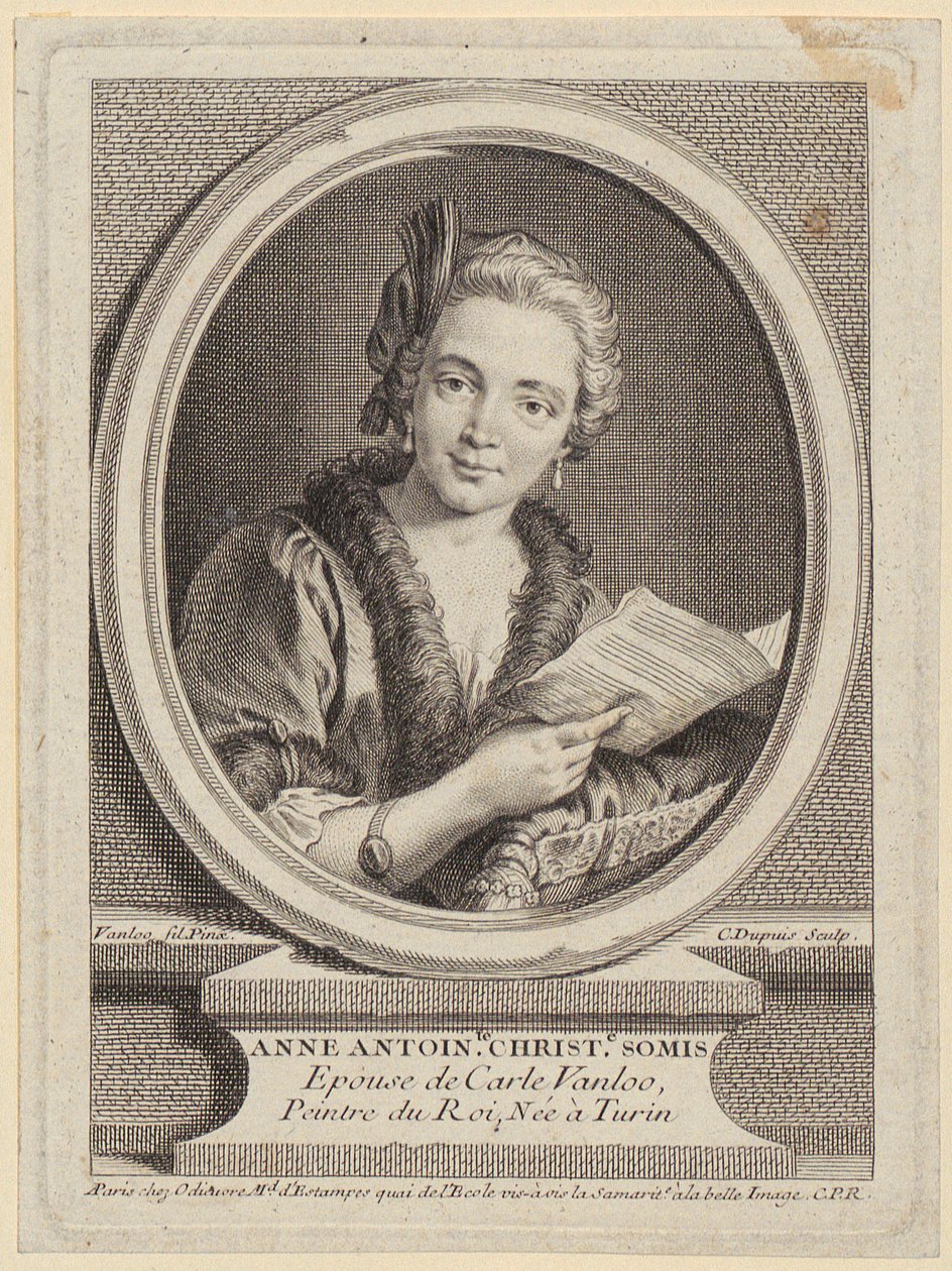 Retrato de grupo de Luís XVI, Maria Antonieta e Luís XVII de Augustin de Saint-Aubin