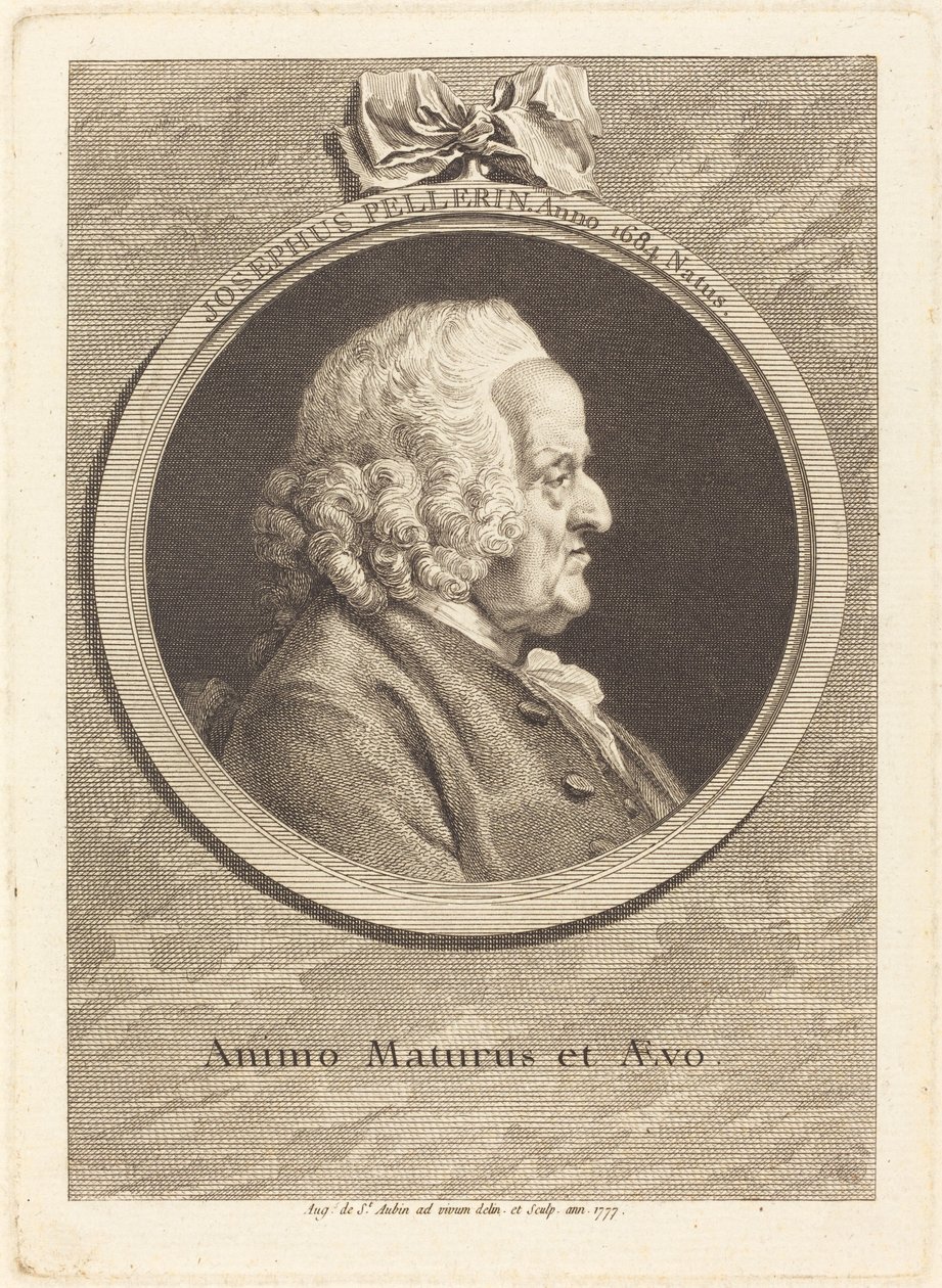 Joseph Pellerin de Augustin de Saint-Aubin