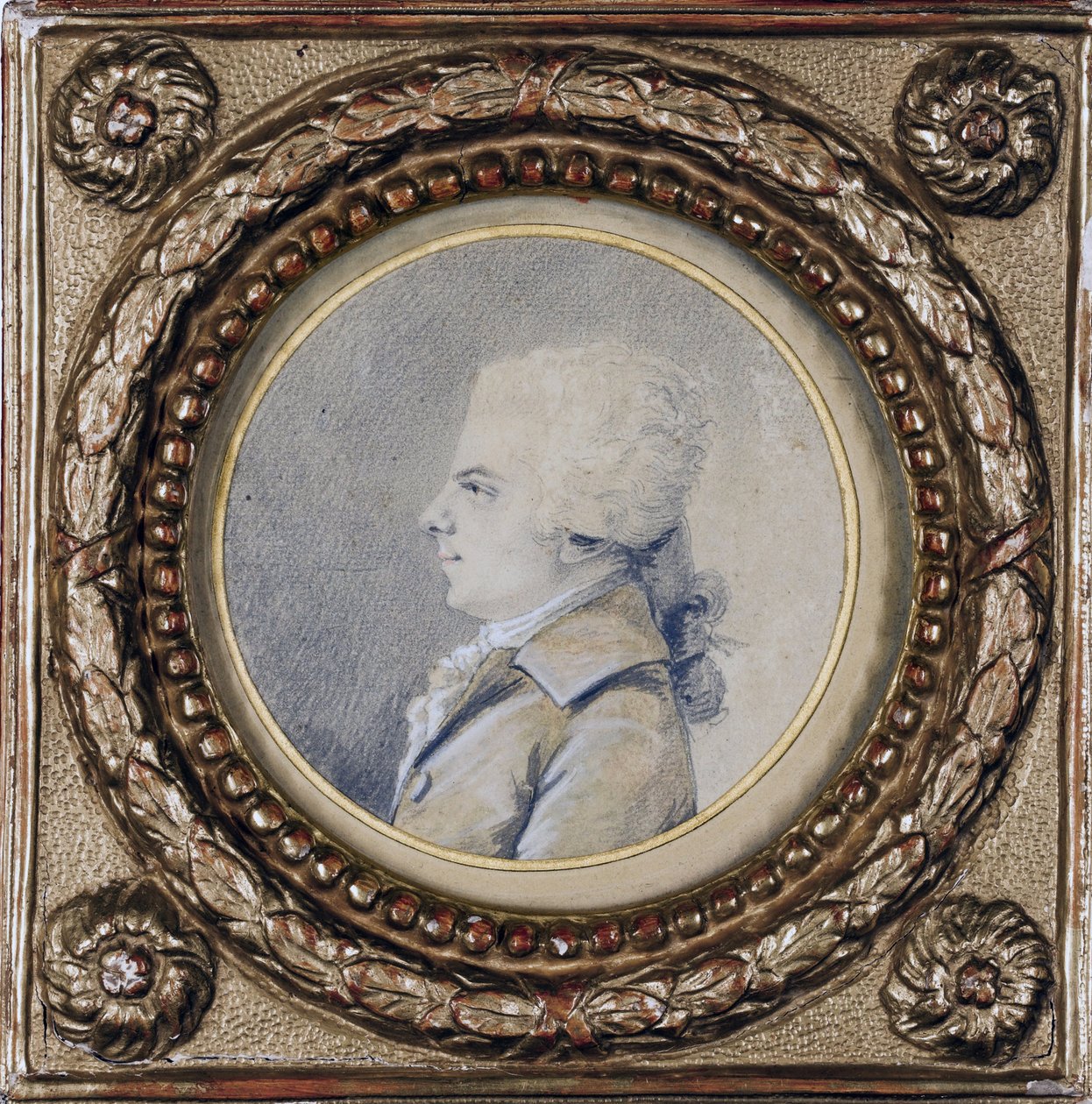 Wolfgang Amadeus Mozart (1756-1791) de Augustin de Saint Aubin
