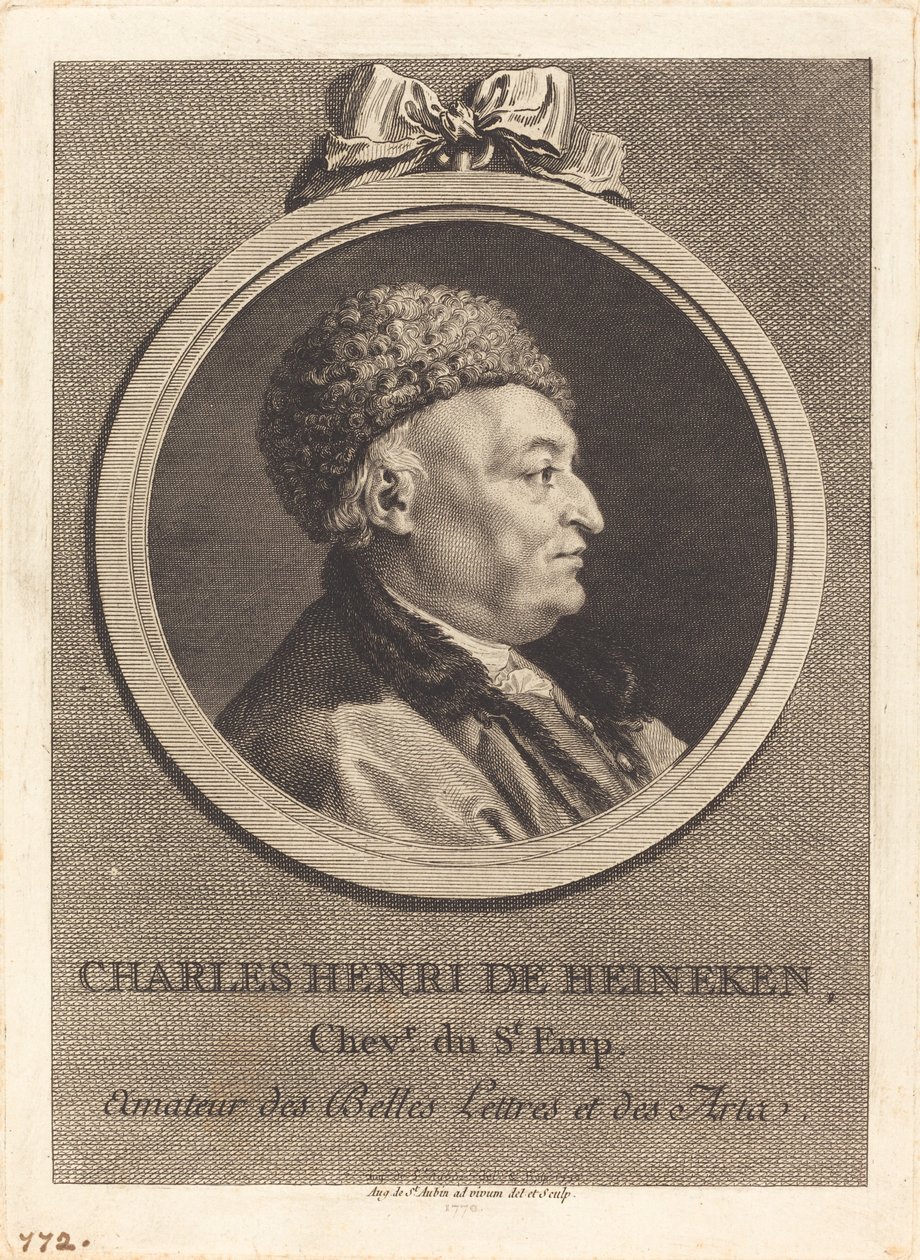 Carlos Henrique de Heineken de Augustin de Saint Aubin