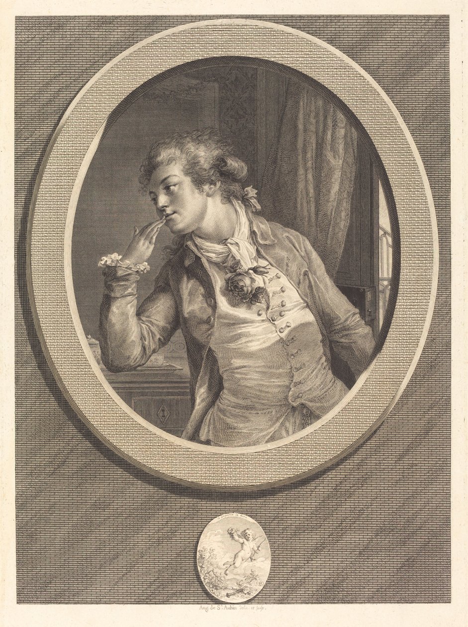 Conte com meus juramentos de Augustin de Saint Aubin