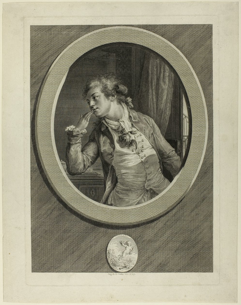 Depender das minhas promessas de Augustin de Saint Aubin